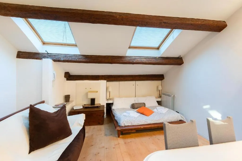 Cozy Attico Dei Furlani Up 4 Persons, Wifi And A/C Apartment Venice