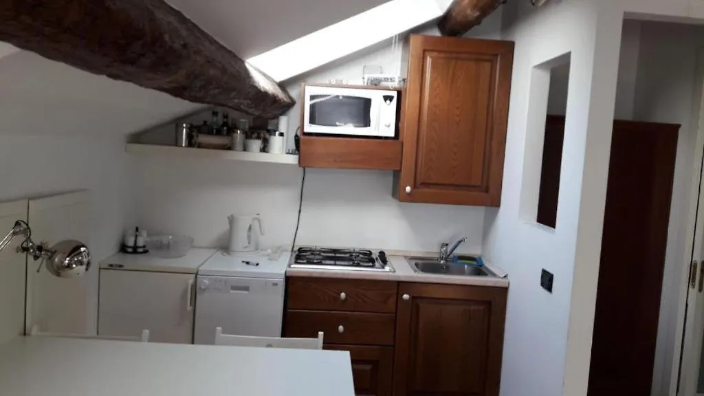 Cozy Attico Dei Furlani Up 4 Persons, Wifi And A/C Apartment Venice