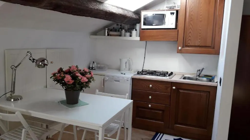 Cozy Attico Dei Furlani Up 4 Persons, Wifi And A/C Apartment Venice